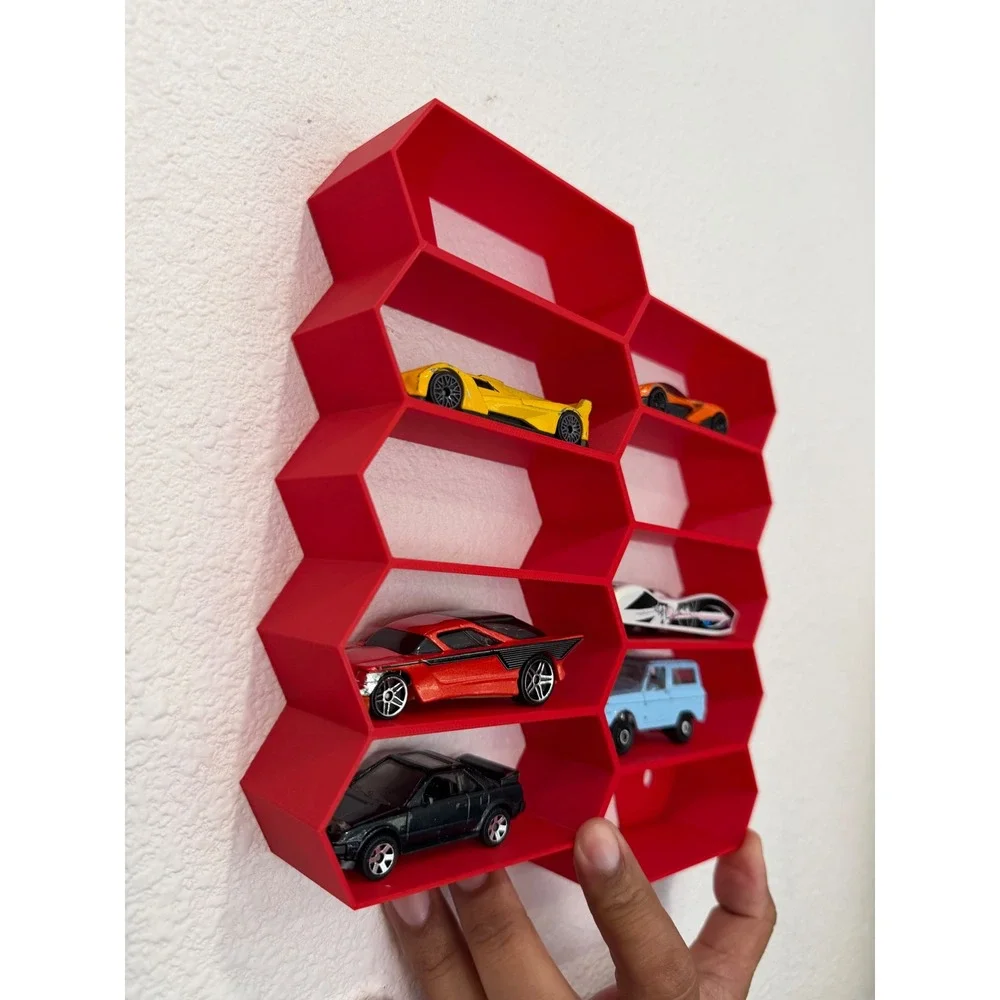 3D Printed Stackable Hot Wheels Display